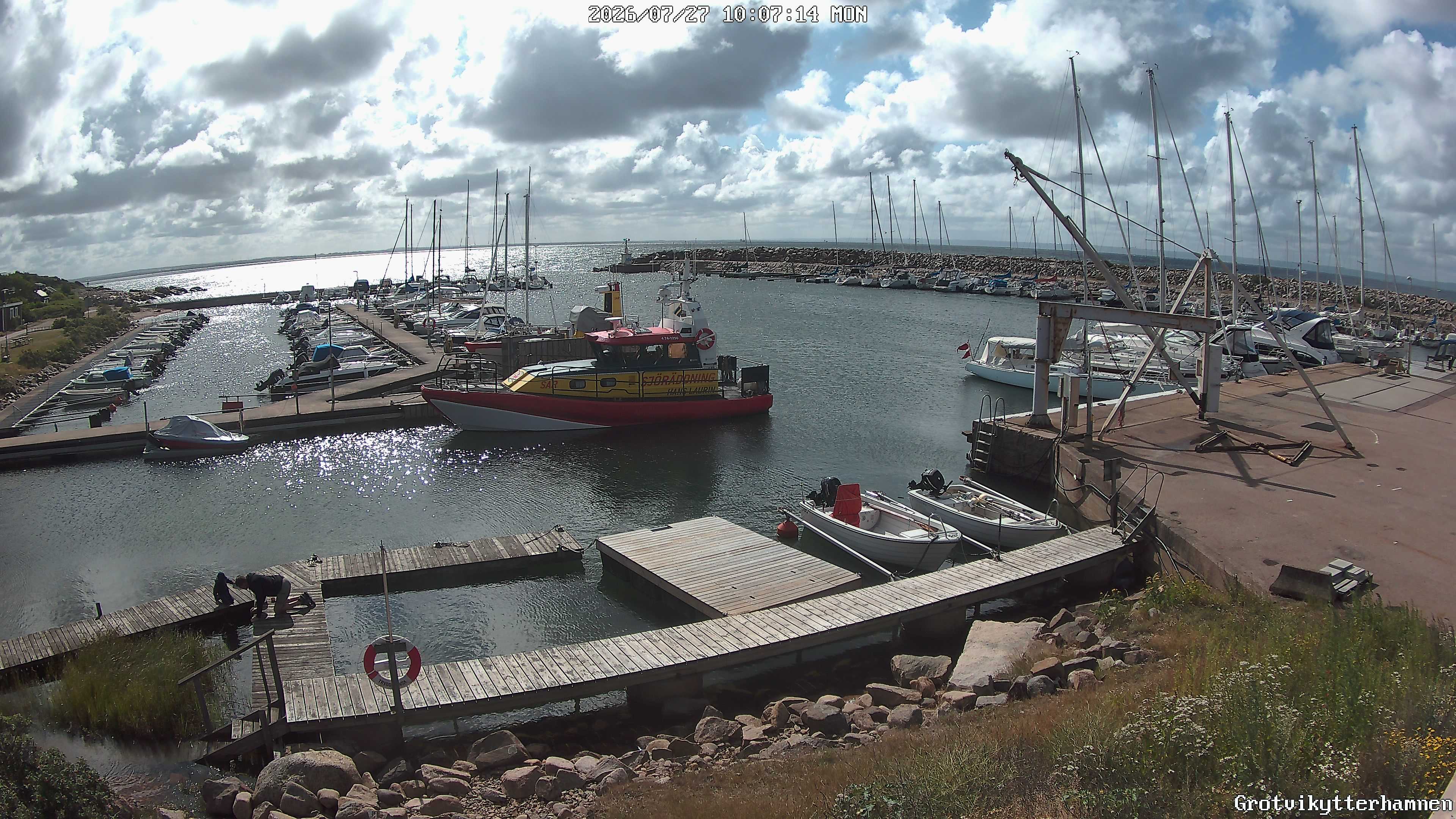 Webcam Eketånga, Halmstad, Halland, Schweden