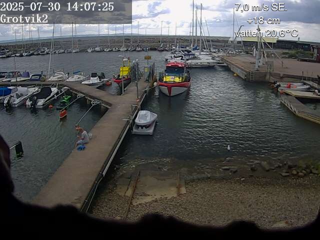 Webcam Eketånga, Halmstad, Halland, Schweden